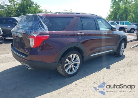 2022 Ford Explorer Platinum from USA, damaged, VIN 1FM5K8HC4NGA89286